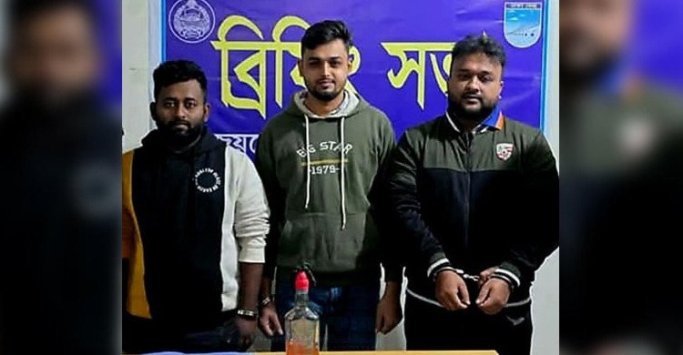 গাজীপুরে নাশকতার চেষ্টা: ছাত্রলীগ-স্বেচ্ছাসেবক লীগের ৩ নেতা গ্রেপ্তার